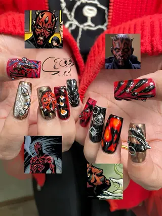 ネイル S.nail所属・S.nail _のネイルデザイン