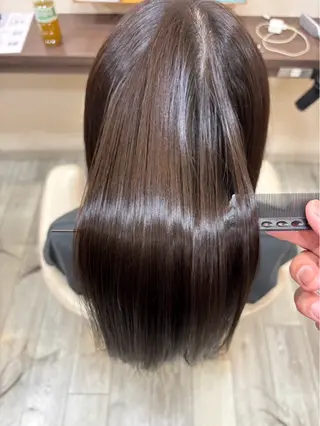 ロング hair place apego所属・北野田|momo🍑 美眉/艶髪/耳ツボの眉毛・アイブロウイメージ