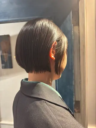 ショート 今泉/KAI🦓艶髪 ボブ/ミニボブのヘアスタイル