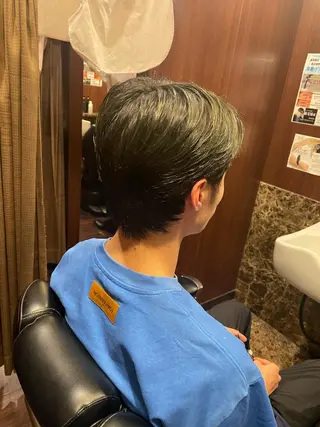 メンズ 海老原 コウのヘアスタイル