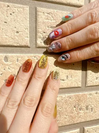 ネイル 痩身/脱毛/ネイル HARUKAのエステ・リラクイメージ