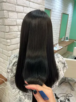 ロング カラー ️️髪質改善✨ミニモ 学割/Hina💖のヘアスタイル