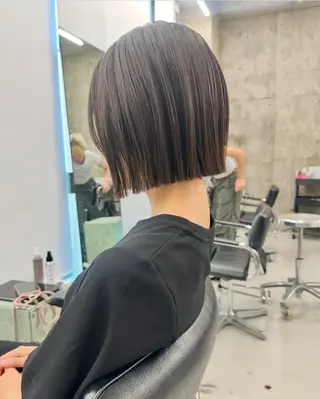 カラー noe🫧 KURUMIのヘアスタイル