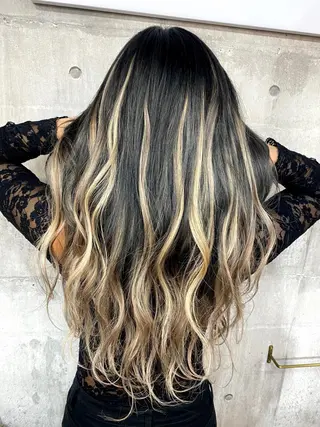 ロング SHURI❤️‍🔥 中/韓mix ♡のヘアスタイル