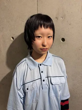 ショート AREND所属・AREND hinanoのヘアスタイル