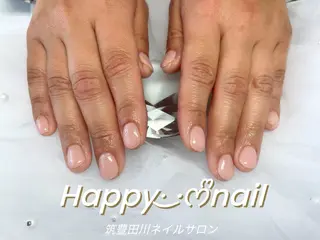 ネイル 筑豊田川HAPPYꯁꯧNAIL所属・tastushima taのネイルデザイン