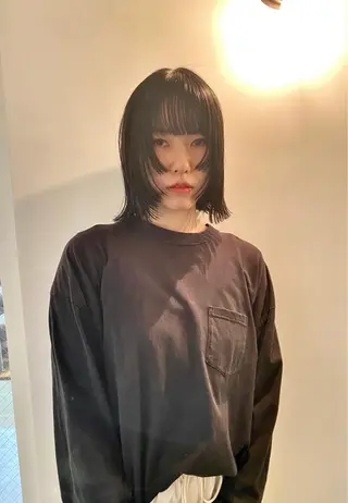 ミディアム GATTACA所属・KEI gattacaのヘアスタイル