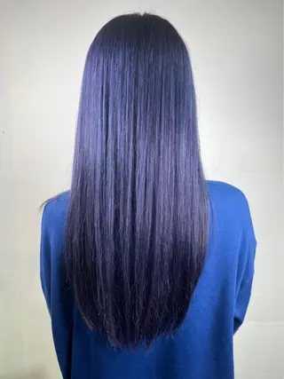 ロング カラー _WHITE上本町 上本町店のヘアスタイル