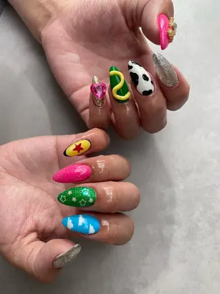 ネイル hyakutake itsumiのネイルデザイン