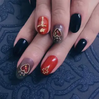 ネイル NOIROUGE所属・NOI ROUGEのネイルデザイン