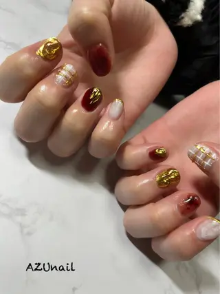 ネイル AZU nailのネイルデザイン