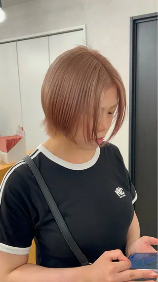 ショート formage 福岡佳祐のヘアスタイル