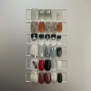 ネイル ネイルモデル募集 RooM_yukiのネイルデザイン