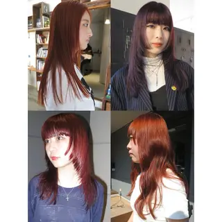 ロング ブリーチなし/透明感 /暖色/yumaのヘアスタイル