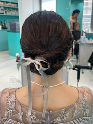 ミディアム mana/メンズ/ ヘアセット/ブリーチのヘアスタイル