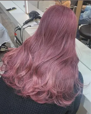 ロング blend渋谷 はなのヘアスタイル