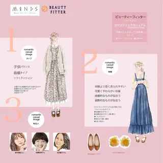 MINDS LINO Reinaのヘアスタイル