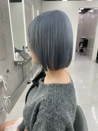 ショート ハイトーン/心斎橋 🌙イツキのヘアスタイル
