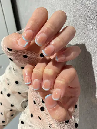 ネイル ナチュラル透明感🌱 小山美樹子のヘアスタイル