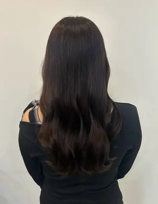 ロング カラー FUKA 🍒のヘアスタイル