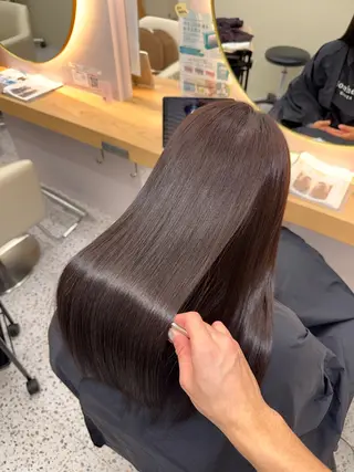 ロング 髪質改善/美髪/艶髪 原田 竜空のヘアスタイル