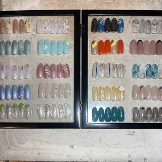 ネイル miina ♡のネイルデザイン