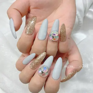 ネイル MoON...❤︎ MeGuのネイルデザイン