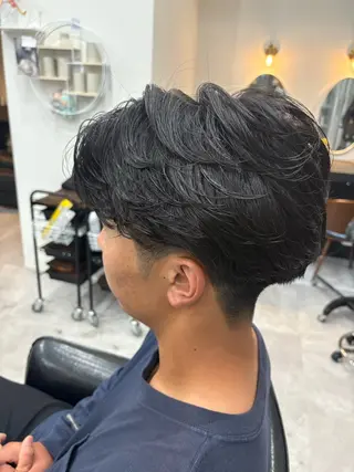 ショート 矢野 達也のヘアスタイル