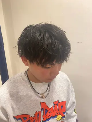 パーマ メンズ SUGAR/野﨑 愛香🎀🪽のヘアスタイル