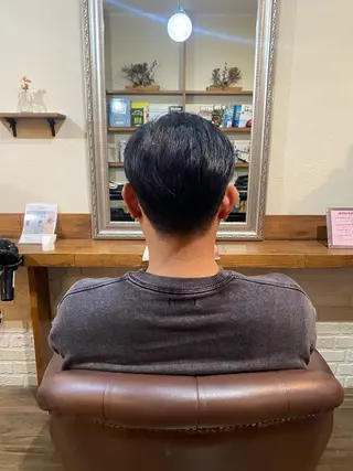 ショート Hair & Eyelash Riche所属・肥田 夕蘭のヘアスタイル