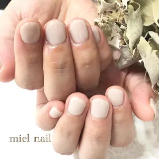 ネイル miel nailのネイルデザイン