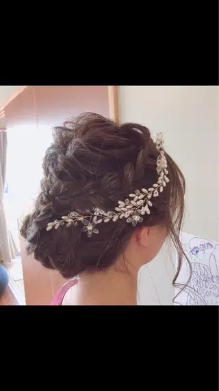 ヘアアレンジ utatane /髪質改善美髪サロンのヘアスタイル