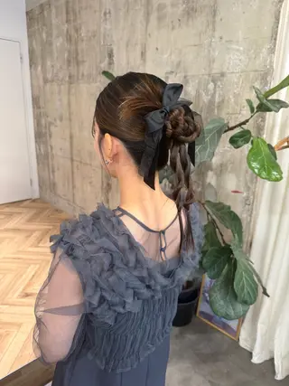 PACE所属・ayumi ／透明感カラーのヘアスタイル