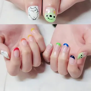 ネイル みー shakushiroのネイルデザイン