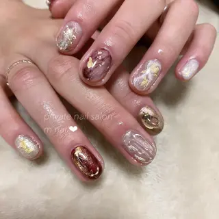 ネイル 小河原 舞のネイルデザイン