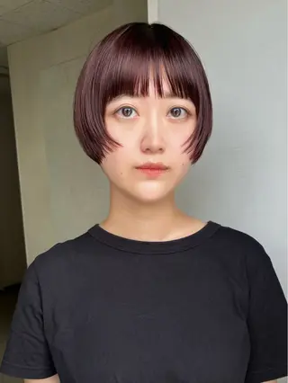 ショート arteHAIR所属・ショート/ウルフ/ ボブ 水野のヘアスタイル