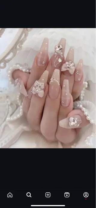 メンズ ネイル Bloom スカルプ専門店のネイルデザイン