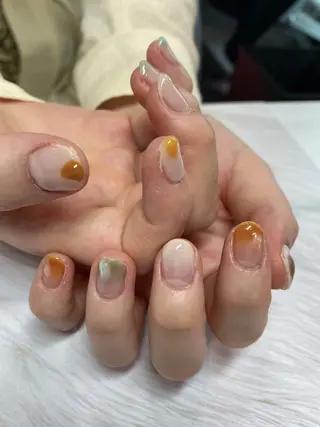 ネイル yuminail所属・錦糸町 yuminailのネイルデザイン