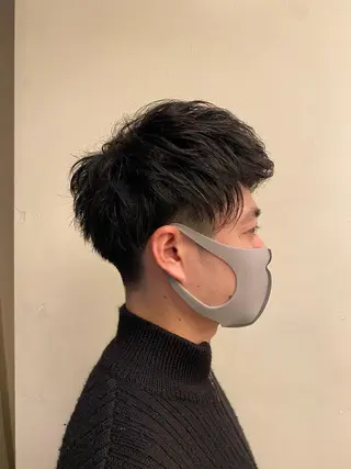 メンズ 脇田 克巳のヘアスタイル
