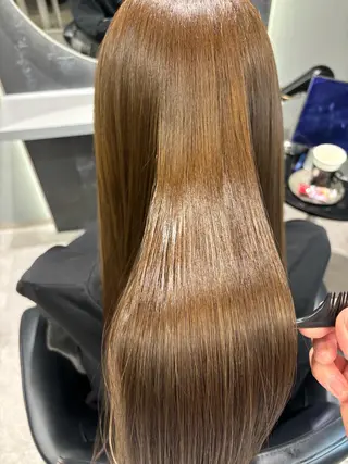 ロング カラー 🫧髪質改善🫧 佐々木隆誠のヘアスタイル