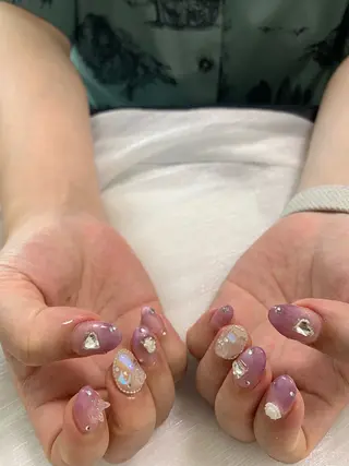 ネイル しょう えんきんのネイルデザイン