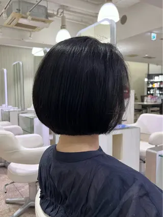 ショート 天神 大名 ショート ボブ 宇土あやかのヘアスタイル