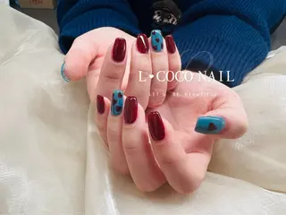 ネイル L·COCO   Nail所属・L♡ COCO  nailのネイルデザイン
