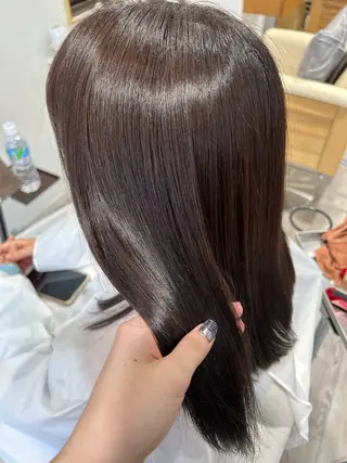 カラー カットモデル募集 𝙨𝙖𝙠𝙞💚のヘアスタイル