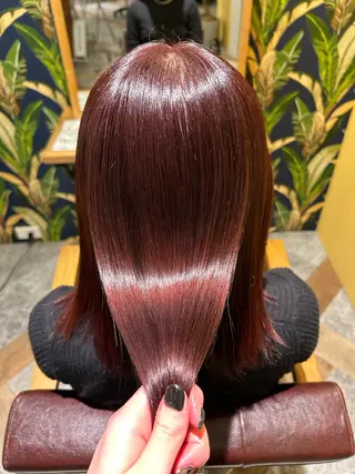 ミディアム 🍞松本 彩那🍞のヘアスタイル