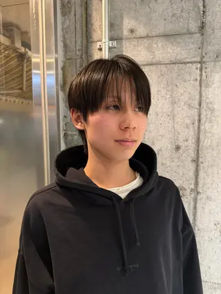 ショート メンズ レイヤー/メンズ /髪質改善　廣島公平のヘアスタイル