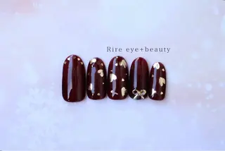 ネイル Rire eye + beauty 【リールアイプラスビューティー】所属・Rire miuのネイルデザイン