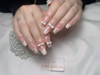 ネイル 💕鈴木ユリ パラジェル/オフ無料のネイルデザイン