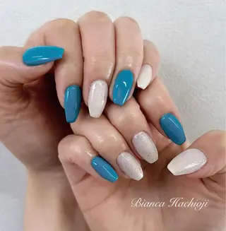 ネイル Bianca🦋 AIRAのネイルデザイン