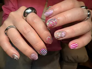 ネイル tsumeasobi所属・tsumeasobi 🪬macoのネイルデザイン